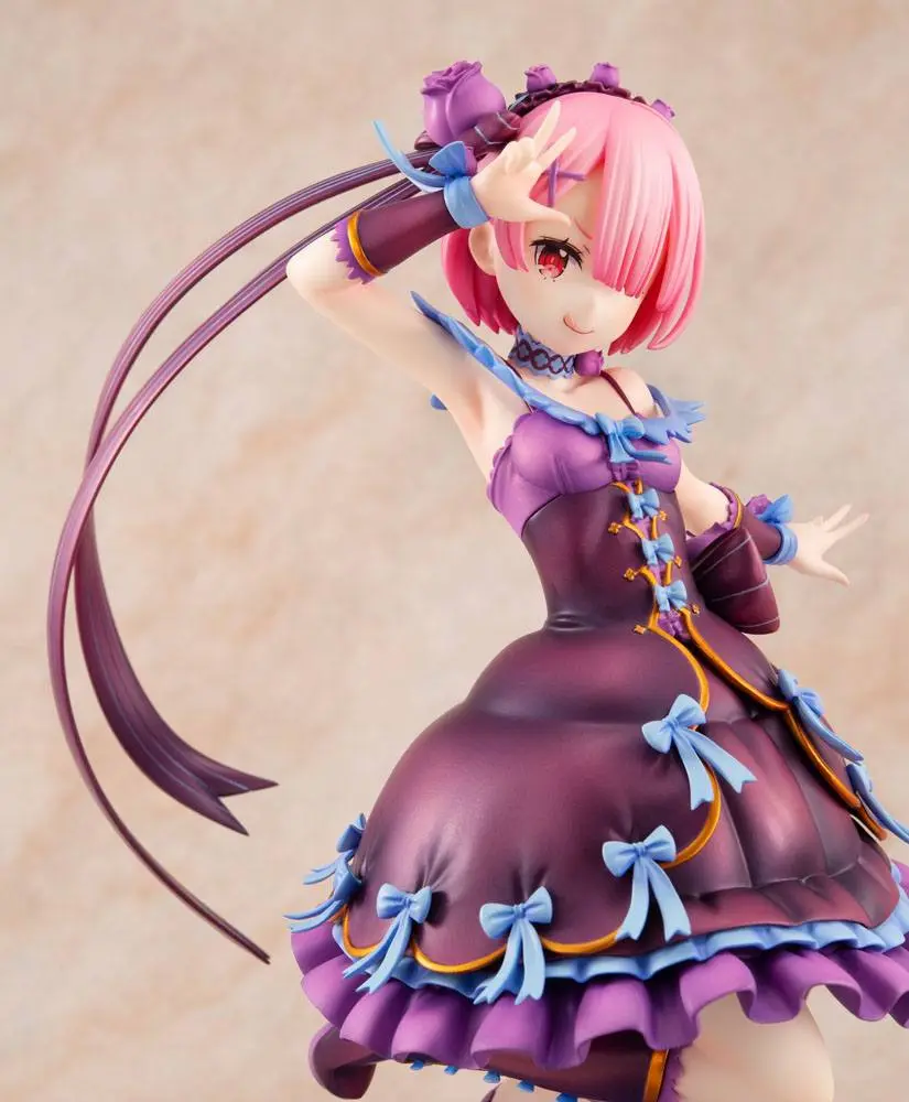 Re:ZERO -Starting Life in Another World- PVC Statue 1/7 Ram Birthday 2021 Ver. 24 cm termékfotó