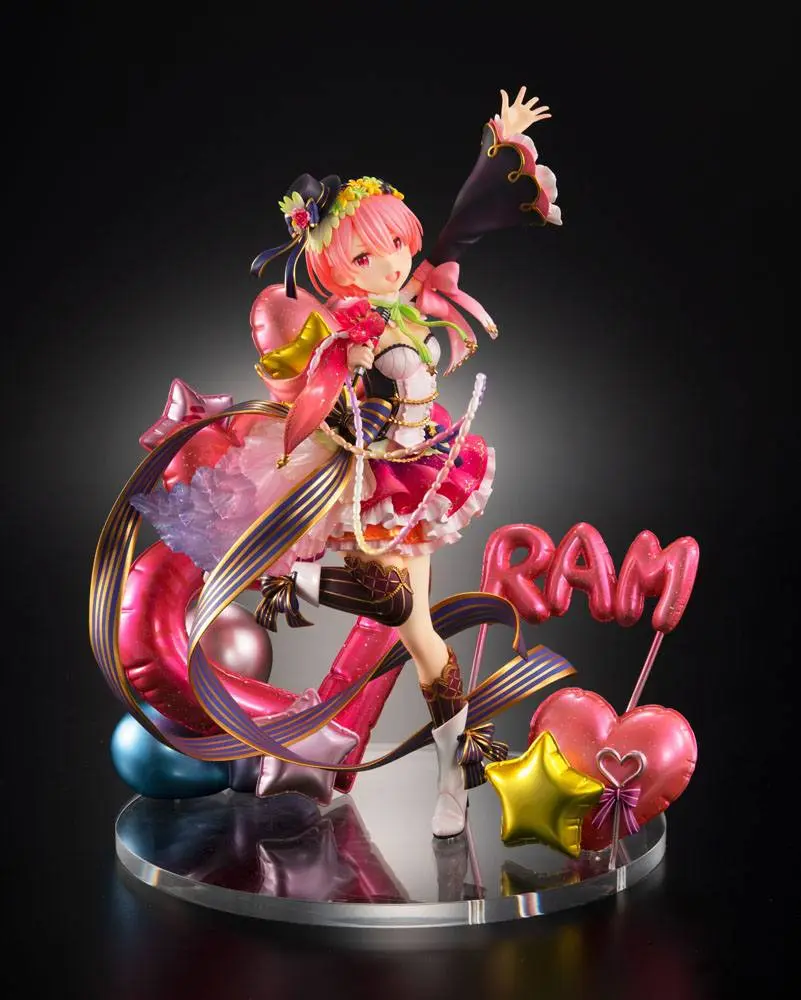 Re: Zero Starting Life in Another World 1/7 Ram Idol Ver. szobor figura 25 cm termékfotó