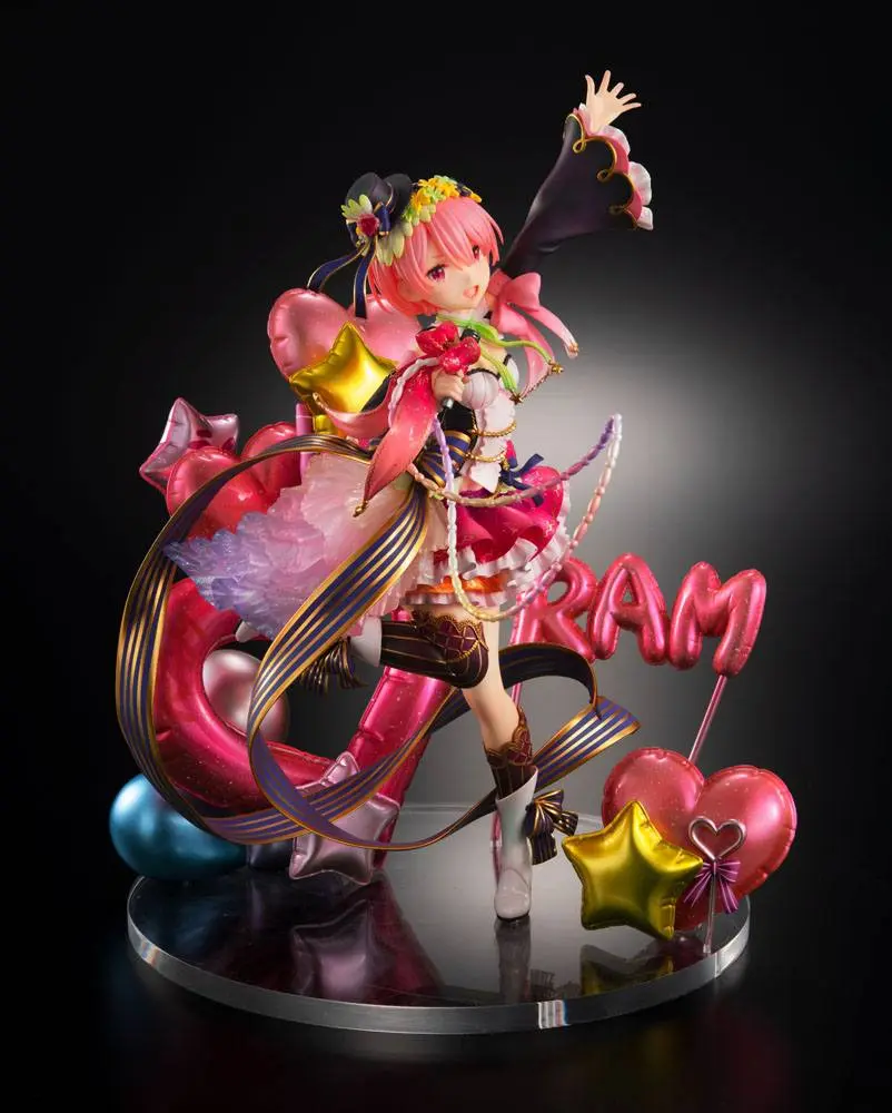 Re: Zero Starting Life in Another World 1/7 Ram Idol Ver. szobor figura 25 cm termékfotó