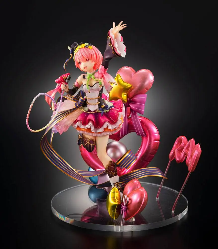 Re: Zero Starting Life in Another World 1/7 Ram Idol Ver. szobor figura 25 cm termékfotó