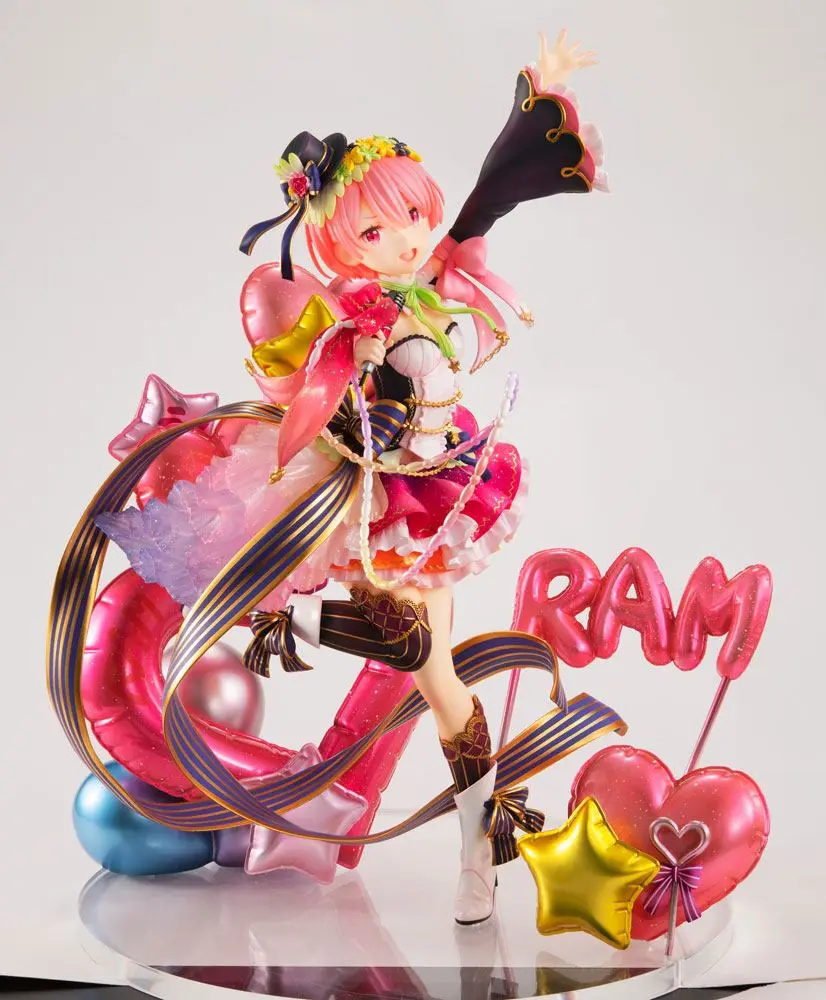 Re: Zero Starting Life in Another World 1/7 Ram Idol Ver. szobor figura 25 cm termékfotó