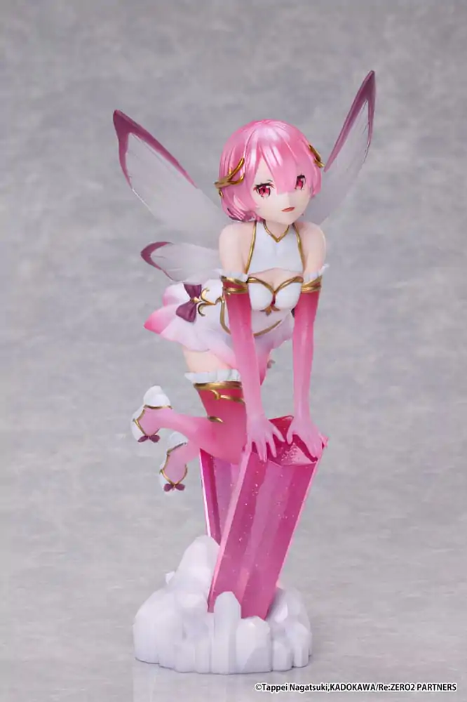 Re:Zero Starting Life in another World 1/7 Ram Jewel Princess PVC szobor figura 21 cm termékfotó