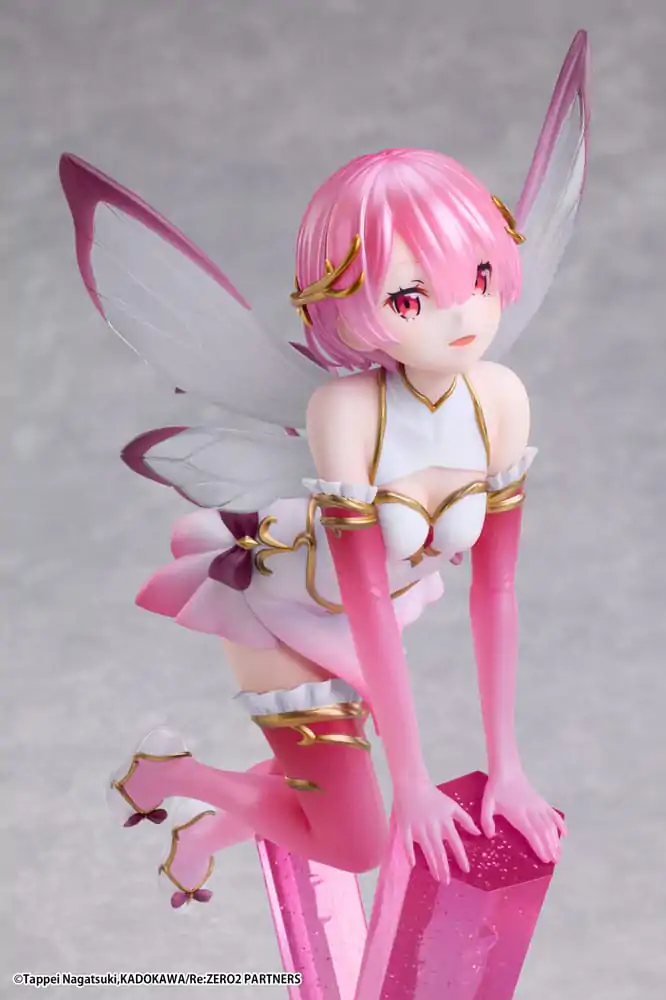 Re:Zero Starting Life in another World 1/7 Ram Jewel Princess PVC szobor figura 21 cm termékfotó