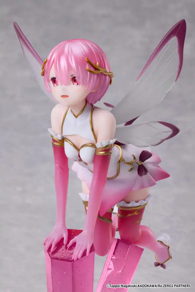 Re:Zero Starting Life in another World 1/7 Ram Jewel Princess PVC szobor figura 21 cm termékfotó