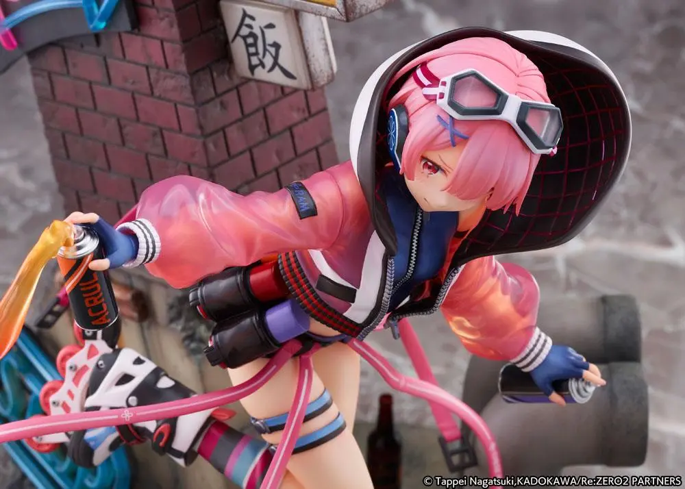 Re: Zero Starting Life in Another World 1/7 Ram Neon City Ver. szobor figura 27 cm termékfotó