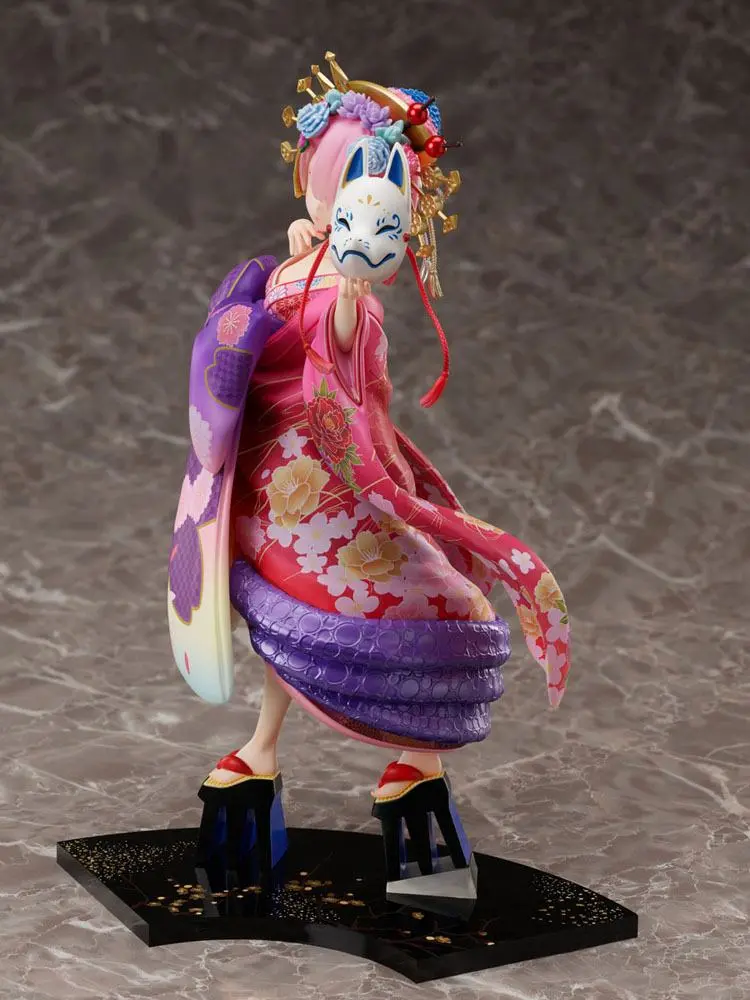 Re:ZERO -Starting Life in Another World- 1/7 Ram Oiran PVC szobor figura 25 cm termékfotó