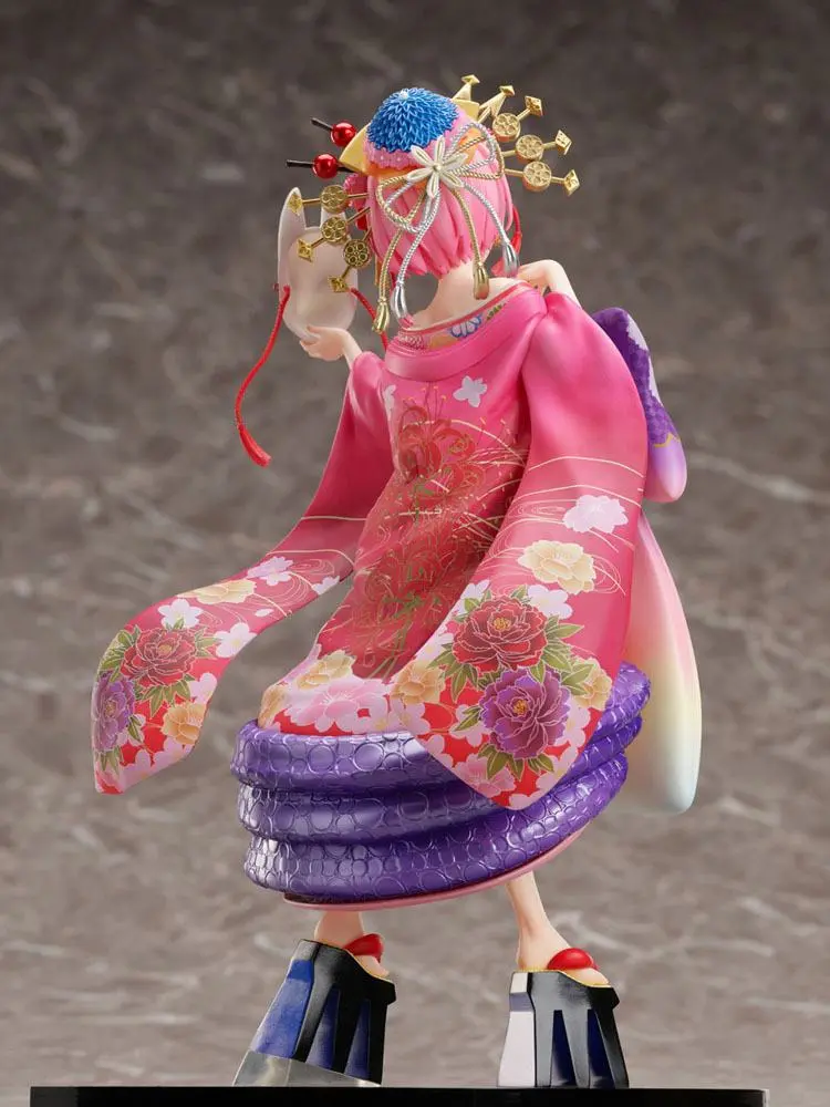 Re:ZERO -Starting Life in Another World- 1/7 Ram Oiran PVC szobor figura 25 cm termékfotó