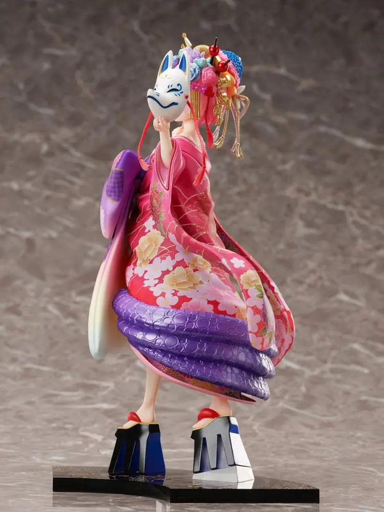 Re:ZERO -Starting Life in Another World- 1/7 Ram Oiran PVC szobor figura 25 cm termékfotó