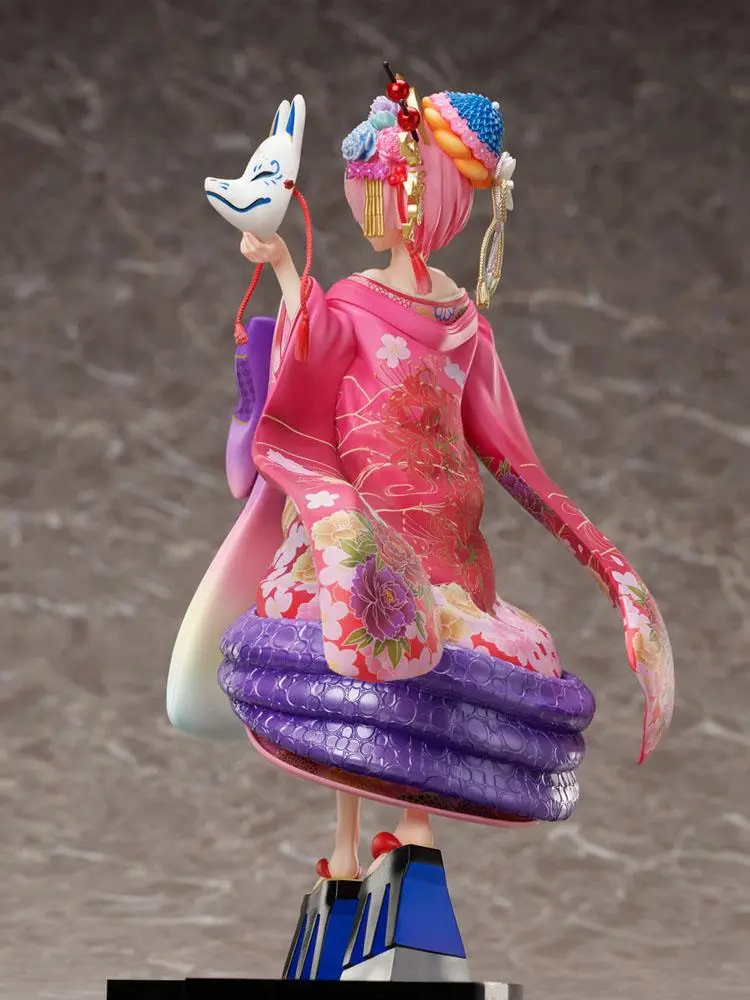 Re:ZERO -Starting Life in Another World- 1/7 Ram Oiran PVC szobor figura 25 cm termékfotó