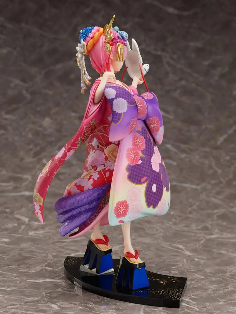 Re:ZERO -Starting Life in Another World- 1/7 Ram Oiran PVC szobor figura 25 cm termékfotó