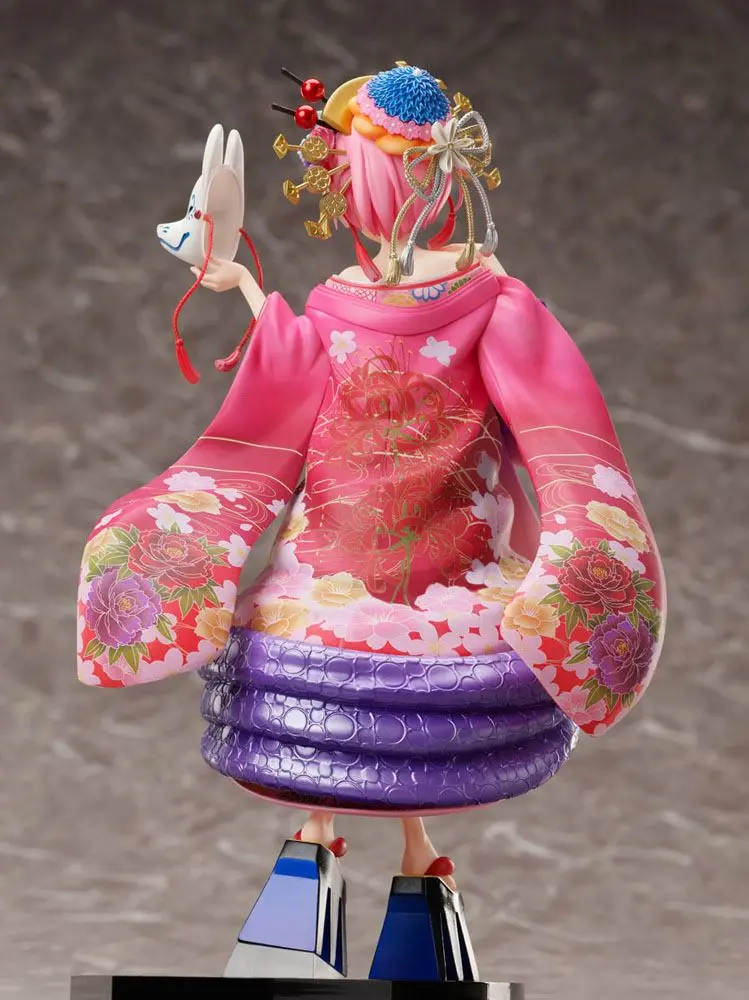 Re:ZERO -Starting Life in Another World- 1/7 Ram Oiran PVC szobor figura 25 cm termékfotó