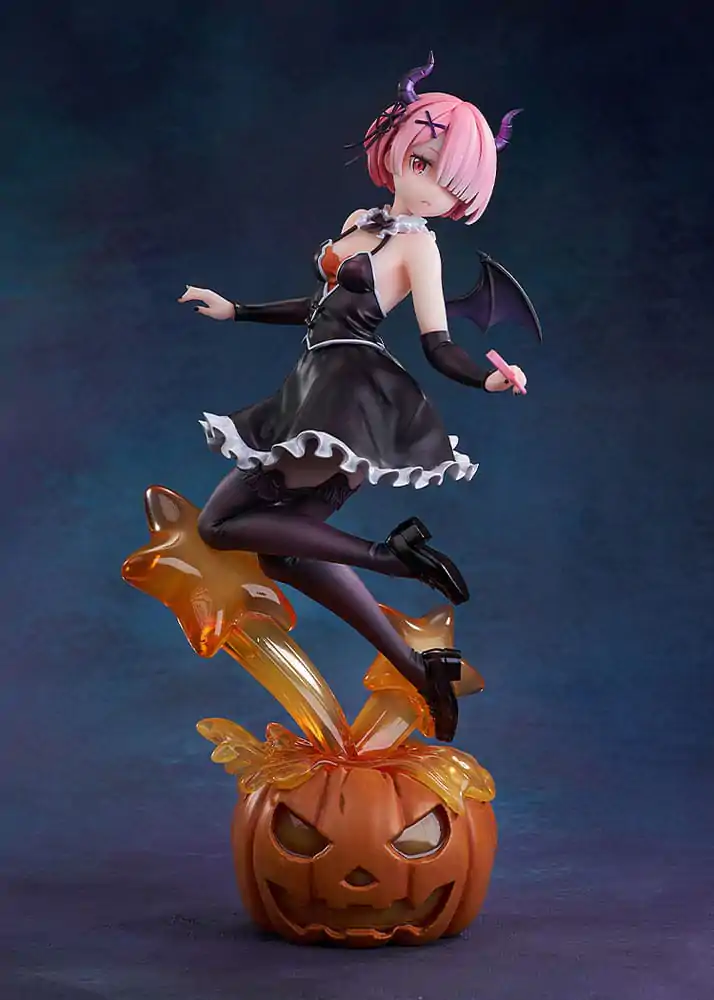 Re:ZERO -Starting Life in Another World- PVC Statue 1/7 Ram: Phantom Night Wizard Ver. 26 cm termékfotó