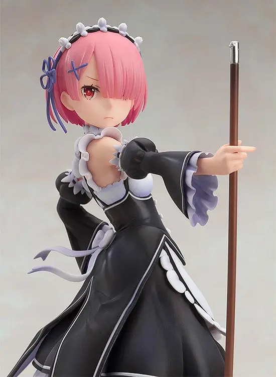 Re:ZERO -Starting Life in Another World- 1/7 Ram PVC szobor figura 23 cm termékfotó