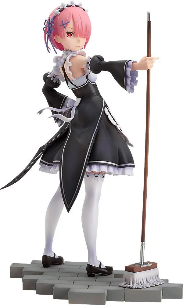 Re:ZERO -Starting Life in Another World- 1/7 Ram PVC szobor figura 23 cm termékfotó