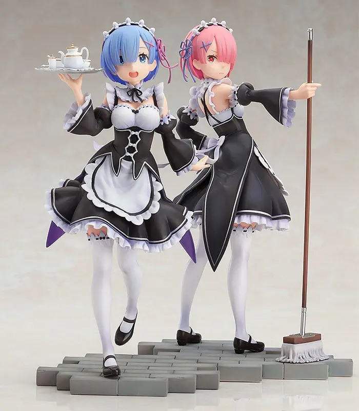 Re:ZERO -Starting Life in Another World- 1/7 Ram PVC szobor figura 23 cm termékfotó