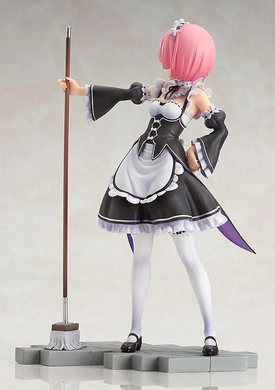 Re:ZERO -Starting Life in Another World- 1/7 Ram PVC szobor figura 23 cm termékfotó