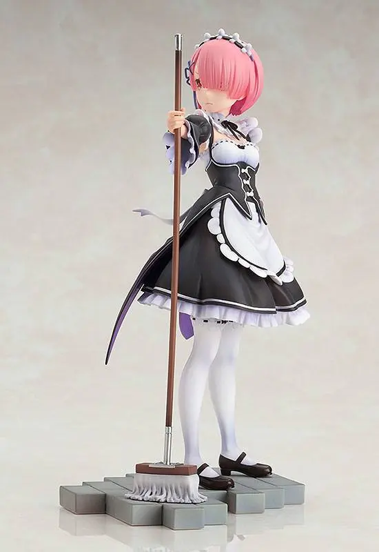 Re:ZERO -Starting Life in Another World- 1/7 Ram PVC szobor figura 23 cm termékfotó