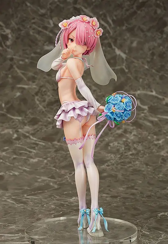 Re:ZERO -Starting Life in Another World- PVC Statue 1/7 Ram Wedding Ver. 22 cm termékfotó