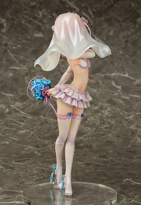 Re:ZERO -Starting Life in Another World- PVC Statue 1/7 Ram Wedding Ver. 22 cm termékfotó