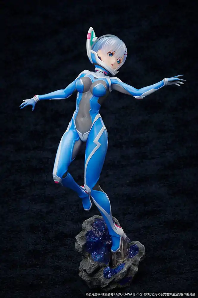 Re:Zero Starting Life in Another World PVC Statue 1/7 Rem A×A SF Space Suit 26 cm termékfotó