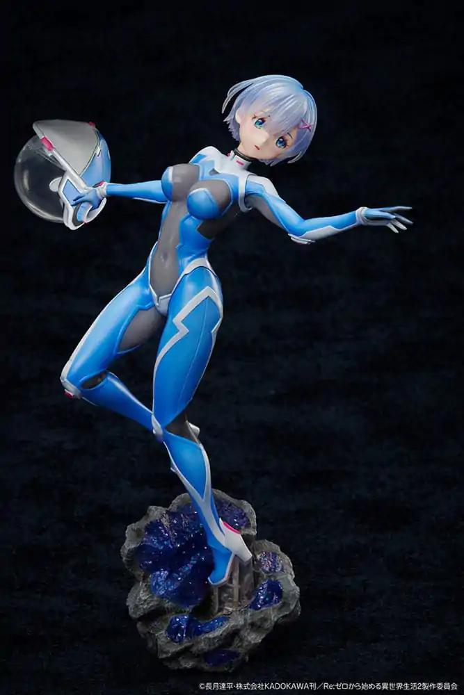 Re:Zero Starting Life in Another World PVC Statue 1/7 Rem A×A SF Space Suit 26 cm termékfotó