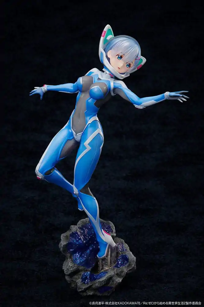 Re:Zero Starting Life in Another World PVC Statue 1/7 Rem A×A SF Space Suit 26 cm termékfotó