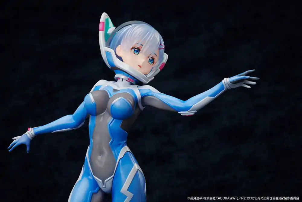 Re:Zero Starting Life in Another World PVC Statue 1/7 Rem A×A SF Space Suit 26 cm termékfotó