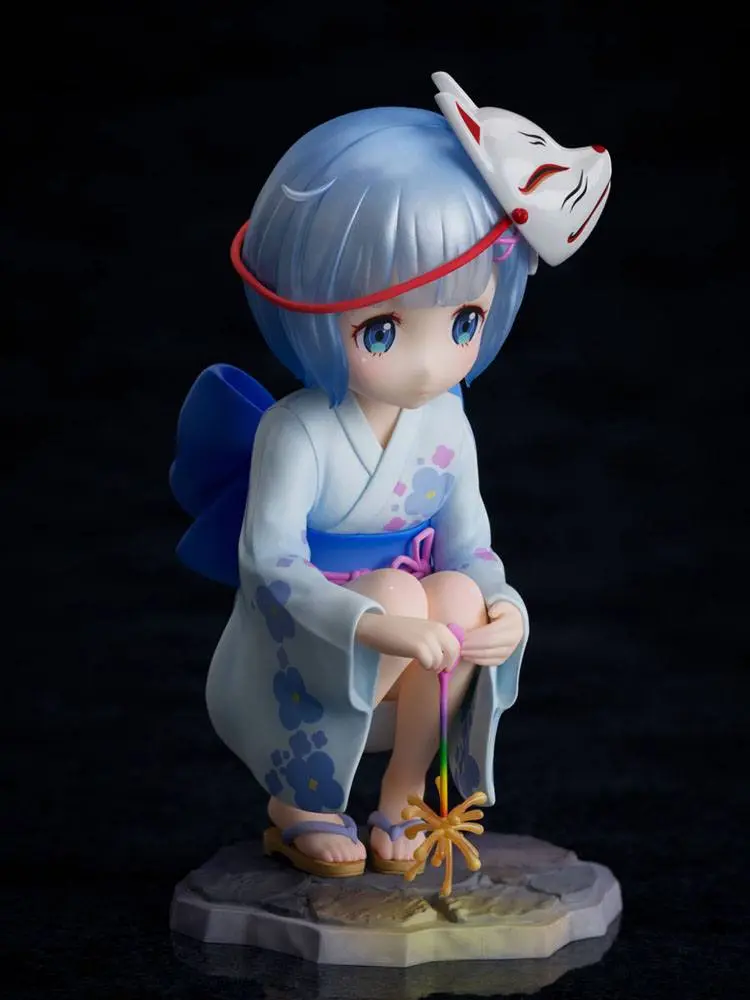 Re:ZERO -Starting Life in Another World-  1/7 Rem &amp; Ram Childhood Summer Memories PVC szobor figurák 11 cm termékfotó