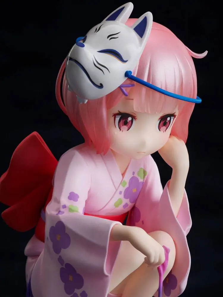 Re:ZERO -Starting Life in Another World-  1/7 Rem &amp; Ram Childhood Summer Memories PVC szobor figurák 11 cm termékfotó