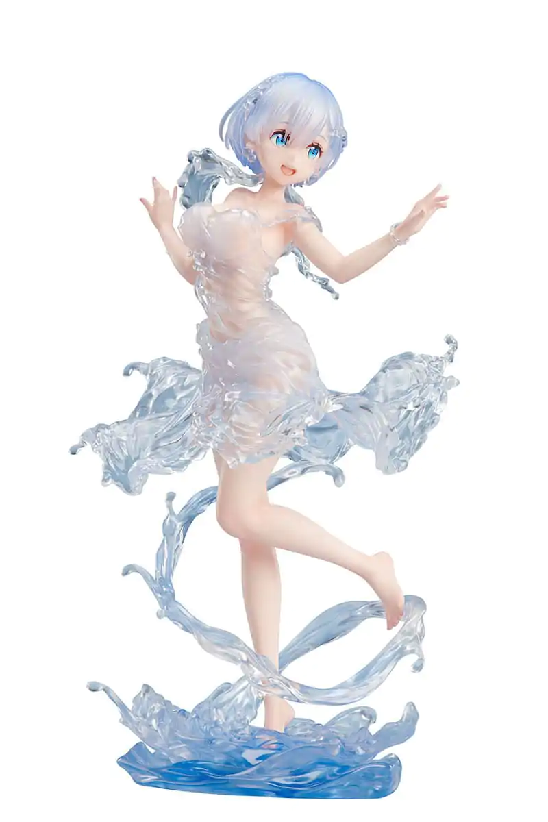 Re:Zero Starting Life in Another World 1/7 Rem Aqua Dress PVC szobor figura 23 cm termékfotó