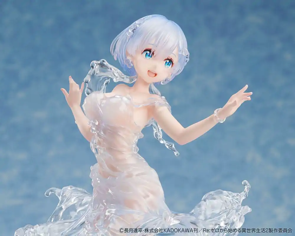 Re:Zero Starting Life in Another World 1/7 Rem Aqua Dress PVC szobor figura 23 cm termékfotó