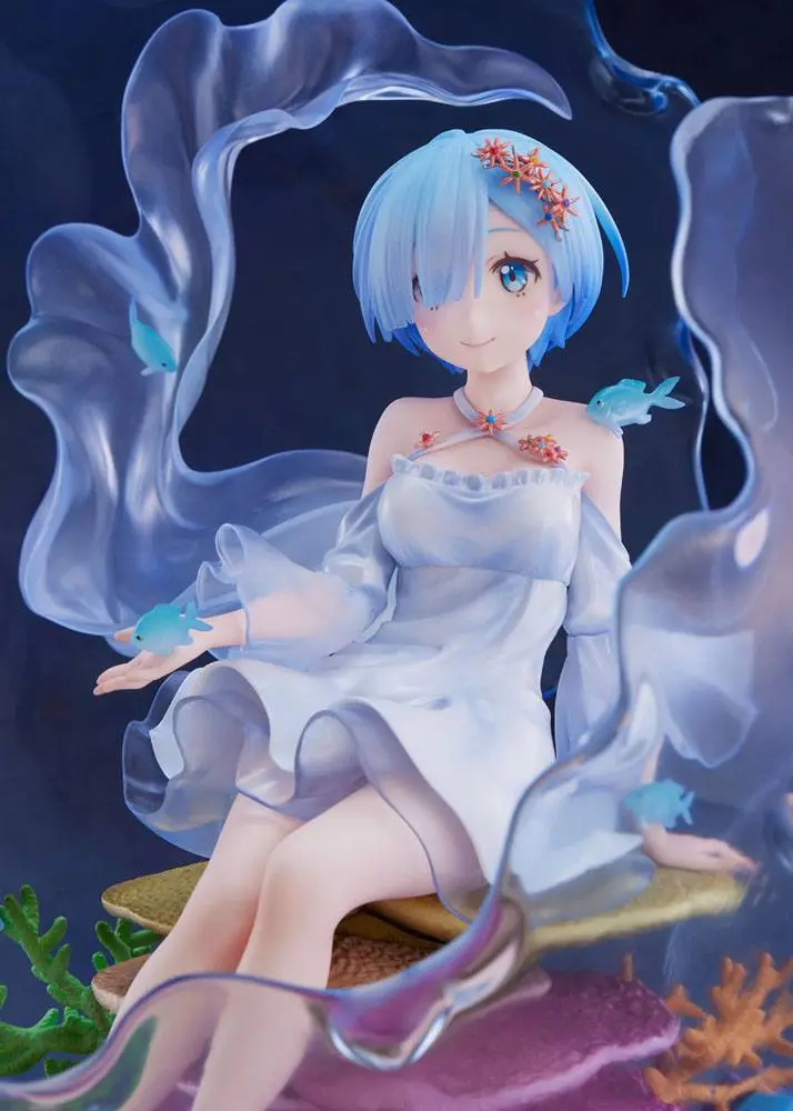 Re:Zero Starting Life in Another World PVC Statue 1/7 Rem Aqua Orb Ver. 25 cm termékfotó