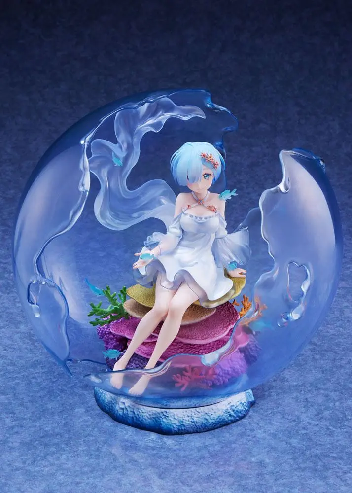 Re:Zero Starting Life in Another World PVC Statue 1/7 Rem Aqua Orb Ver. 25 cm termékfotó