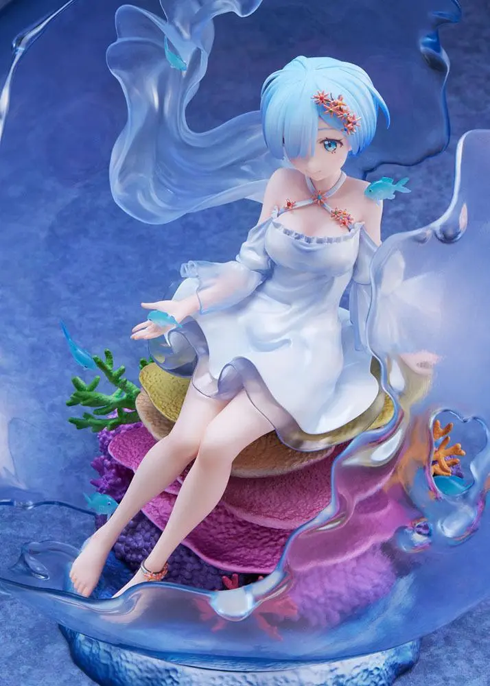 Re:Zero Starting Life in Another World PVC Statue 1/7 Rem Aqua Orb Ver. 25 cm termékfotó