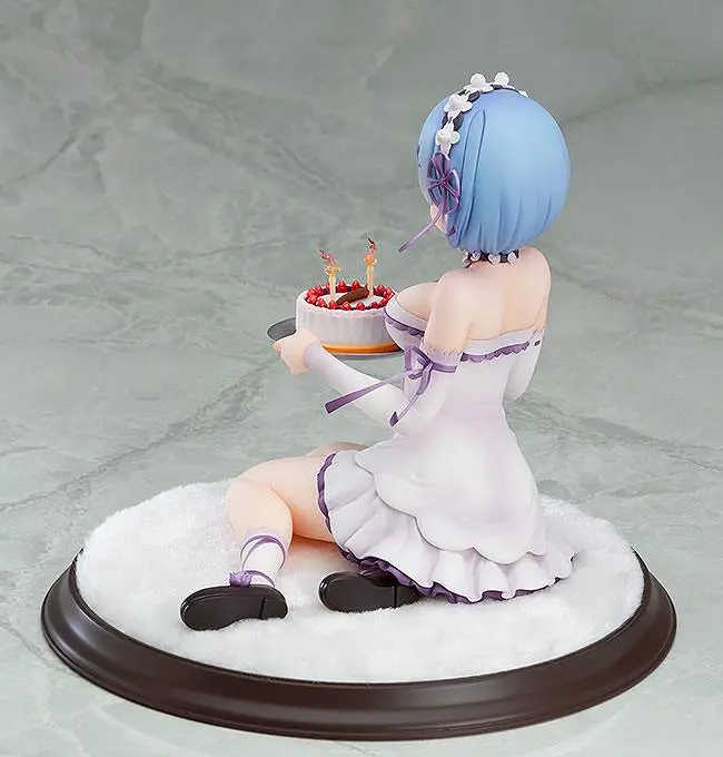 Re:ZERO -Starting Life in Another World- 1/7 Rem Birthday Cake Ver. PVC szobor figura 13 cm termékfotó
