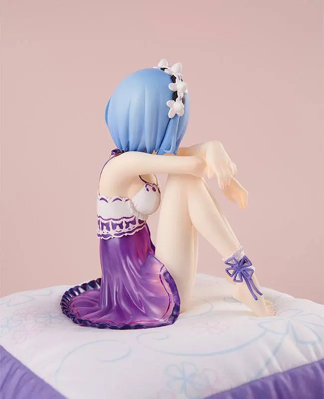 Re:ZERO -Starting Life in Another World- 1/7 Rem Birthday Purple Lingerie Ver. PVC szobor figura 12 cm termékfotó