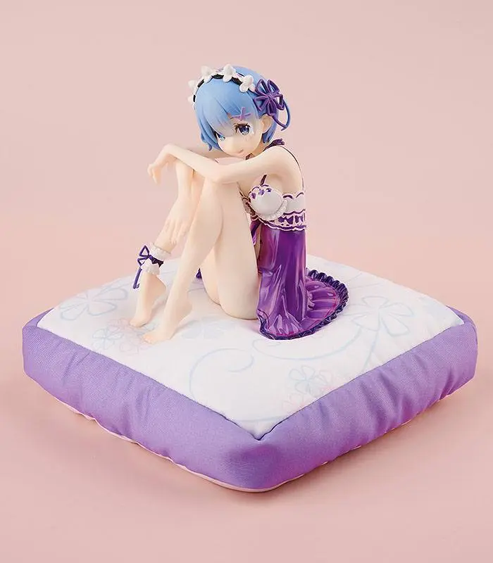 Re:ZERO -Starting Life in Another World- 1/7 Rem Birthday Purple Lingerie Ver. PVC szobor figura 12 cm termékfotó