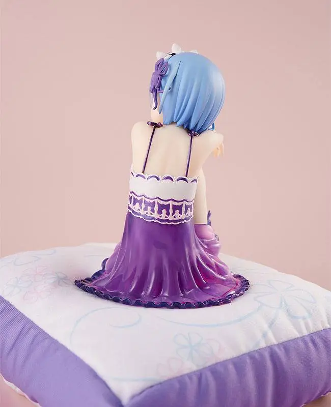 Re:ZERO -Starting Life in Another World- 1/7 Rem Birthday Purple Lingerie Ver. PVC szobor figura 12 cm termékfotó