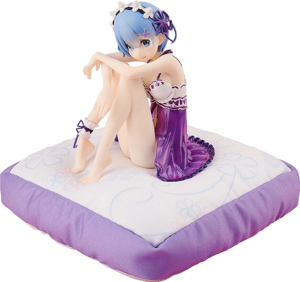 Re:ZERO -Starting Life in Another World- 1/7 Rem Birthday Purple Lingerie Ver. PVC szobor figura 12 cm termékfotó
