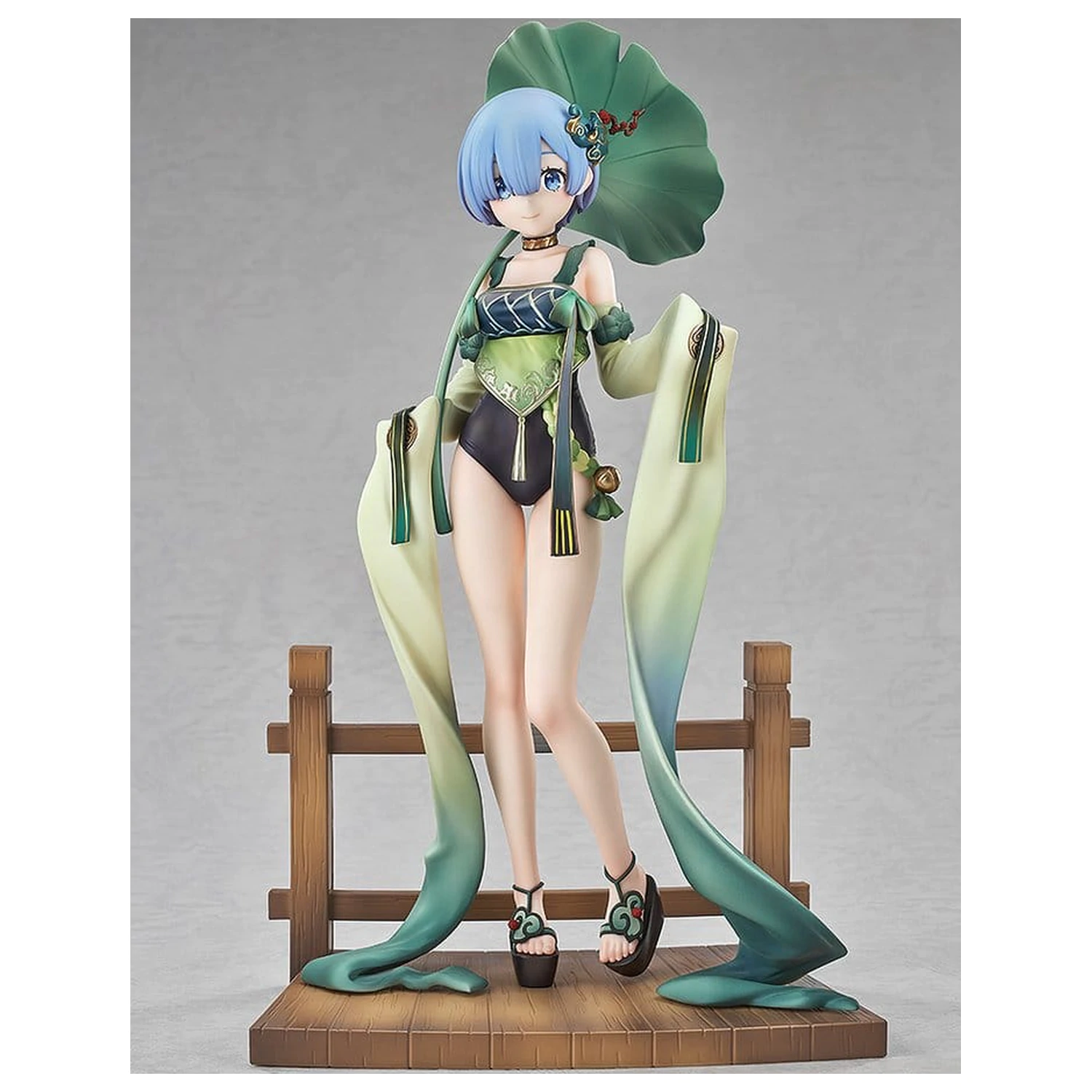 Re:ZERO -Starting Life in Another World- 1/7 Rem: Breather in the Garden Ver. szobor figura 26 cm termékfotó