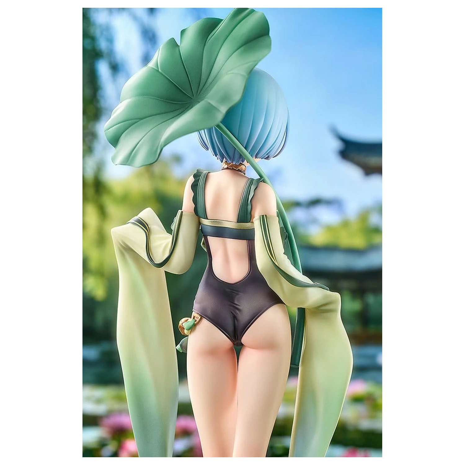 Re:ZERO -Starting Life in Another World- 1/7 Rem: Breather in the Garden Ver. szobor figura 26 cm termékfotó