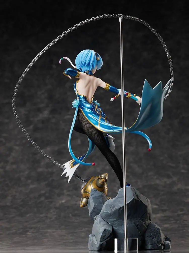 Re:ZERO -Starting Life in Another World- 1/7 Rem China Dress Ver. PVC szobor figura 30 cm termékfotó