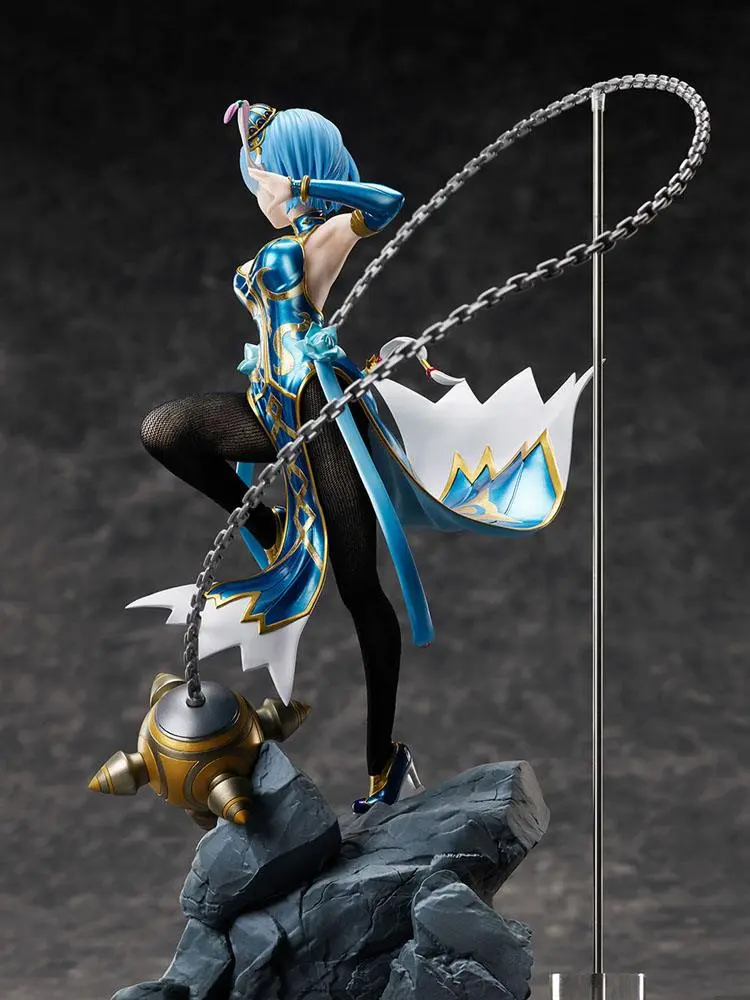 Re:ZERO -Starting Life in Another World- 1/7 Rem China Dress Ver. PVC szobor figura 30 cm termékfotó