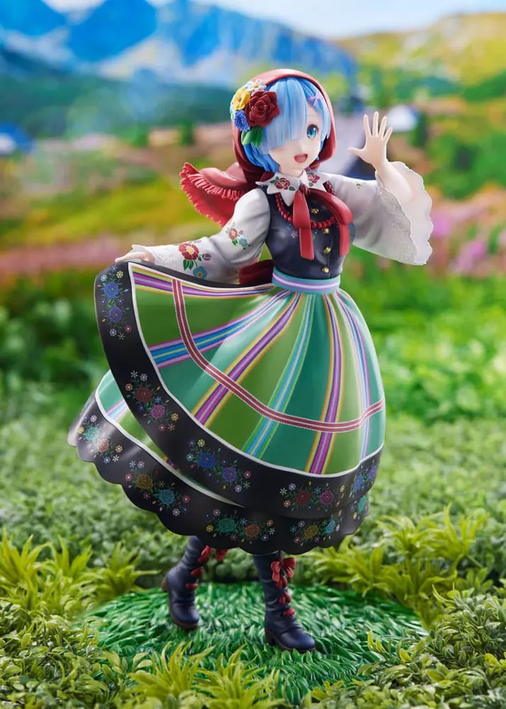 Re:Zero Starting Life in Another World PVC Statue 1/7 Rem Country Dress Ver. 23 cm termékfotó