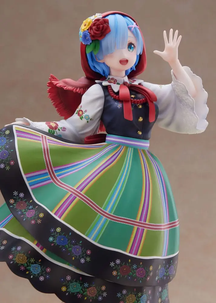 Re:Zero Starting Life in Another World PVC Statue 1/7 Rem Country Dress Ver. 23 cm termékfotó