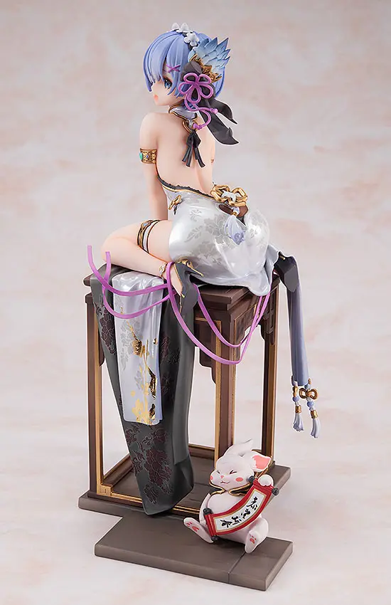 Re:Zero Starting Life in Another World 1/7 Rem: Graceful Beauty Ver. PVC szobor figura 22 cm termékfotó