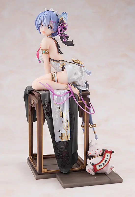 Re:Zero Starting Life in Another World 1/7 Rem: Graceful Beauty Ver. PVC szobor figura 22 cm termékfotó