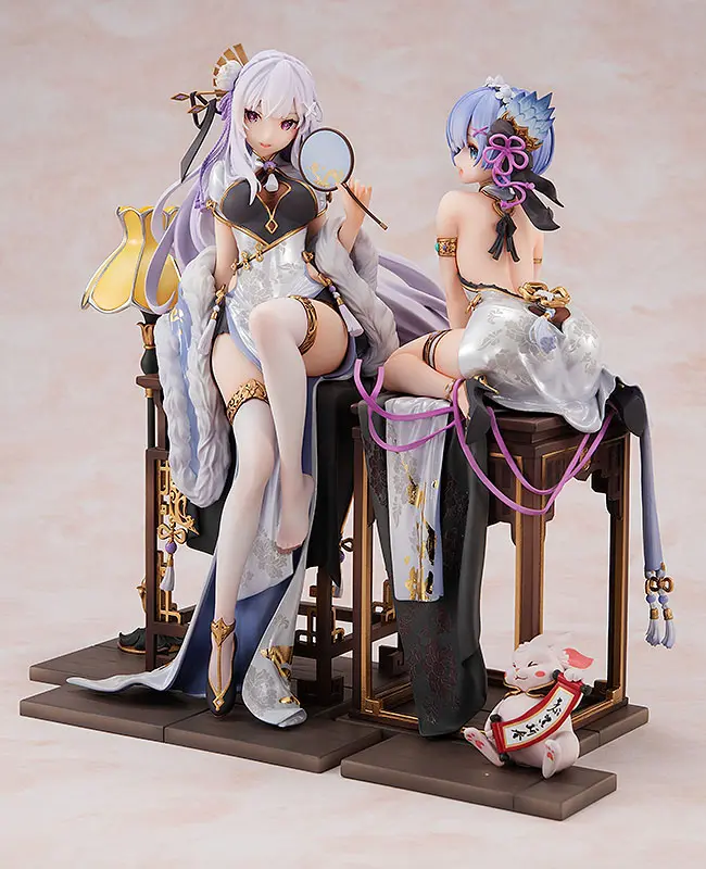 Re:Zero Starting Life in Another World 1/7 Rem: Graceful Beauty Ver. PVC szobor figura 22 cm termékfotó
