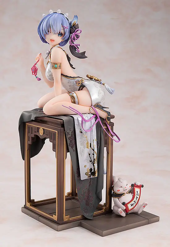 Re:Zero Starting Life in Another World 1/7 Rem: Graceful Beauty Ver. PVC szobor figura 22 cm termékfotó