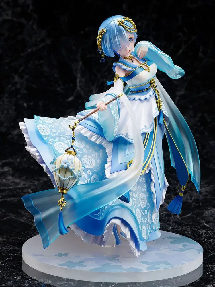 Re:ZERO -Starting Life in Another World- 1/7 Rem Hanfu Ver. PVC szobor figura 24 cm termékfotó